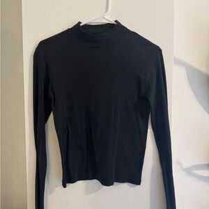 Graphite Long Sleeve Turtle Neck